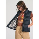 Γυναικείο αμάνικο καπιτονέ μπουφάν FUNKY BUDDHA FBL011-100-01 - Image 4