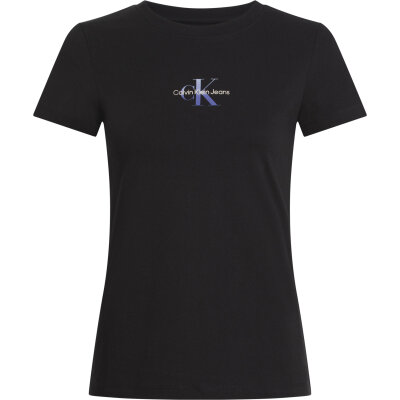 ΓΥΝΑΙΚΕΙΑ ΜΠΛΟΥΖΑ GRADIENT MONOLOGO SLIM TEE CALVIN KLEIN J20J225252-BEH