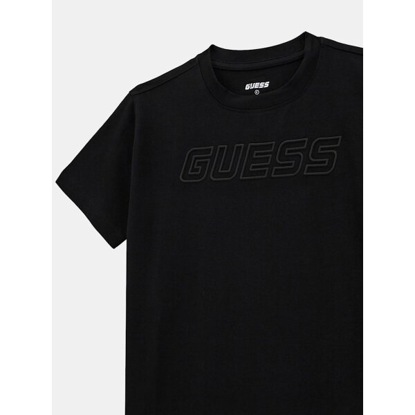 L5RI37J1311-JBLK-ALT8 ΠΑΙΔΙΚΗ ΜΠΛΟΥΖΑ ΑΓΟΡΙ GUESS  ΜΑΥΡΟ L5RI37J1311-JBLK - Image 4