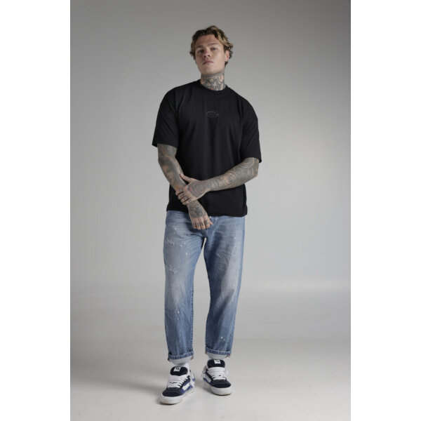 MATTO-5-S25-42-BLACK-768x1152 Ανδρικό παντελόνι τζιν Cosi jeans 65-MATTO5 μπλε ανοιχτό - Image 3