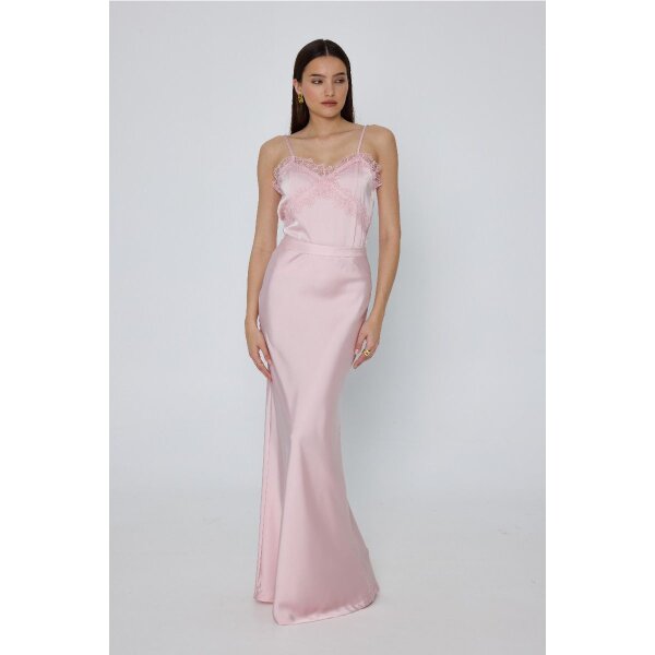 MML25-01-02-006_PINK_1_1742320088 Maxi Σατέν Φούστα σε Λοξή Γραμμή RAMONA MML25-01-02-006_PINK - Image 3