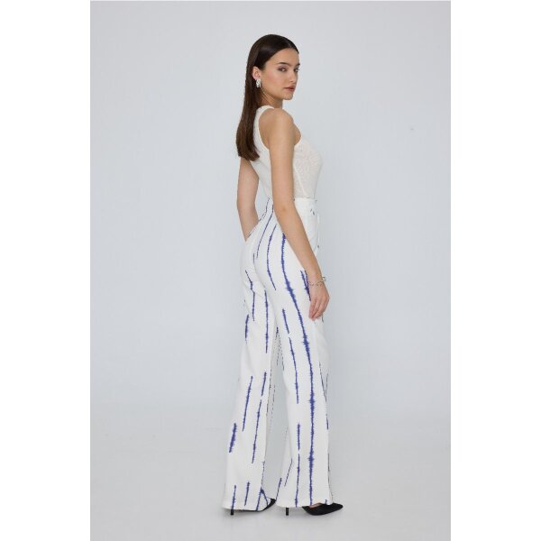 MML25-01-03-004_BLUE_4_1742304729 Ψηλόμεσο Παντελόνι με Ελαφριά Καμπάνα Γραμμή LEXXIE MML25-01-03-004_BLUE - Image 5