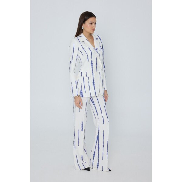 MML25-01-05-003_BLUE_2_1742304907 Μακρυμάνικο Σακάκι με Πέτο και Ντυμένα Κουμπιά LOHAN MML25-01-05-003_BLUE - Image 1