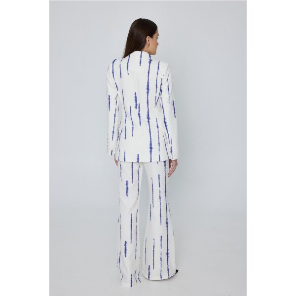 MML25-01-05-003_BLUE_5_1742304909 Μακρυμάνικο Σακάκι με Πέτο και Ντυμένα Κουμπιά LOHAN MML25-01-05-003_BLUE - Image 5