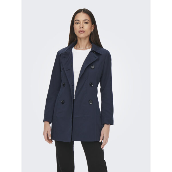 Γυναικεία Καπαρτίνα Μπλέ  ONLVALERIE Only 15191821 - Image 4