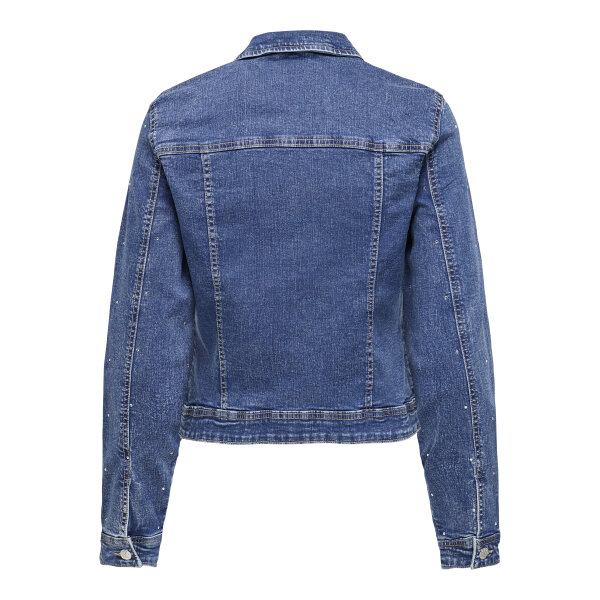 Γυναικείο Μπουφάν Jeans με Strass Only  15347091 - Image 2