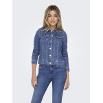 Γυναικείο Μπουφάν Jeans με Strass Only 15347091 - Image 3