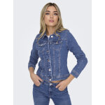 Γυναικείο Μπουφάν Jeans με Strass Only 15347091 - Image 5