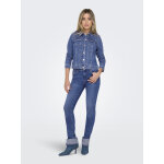 Γυναικείο Μπουφάν Jeans με Strass Only 15347091 - Image 7