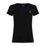 Γυναικείο T-Shirt Karl Lagerfeld Slim V Neck Tee BLACK A2W17097-999 - Image 5