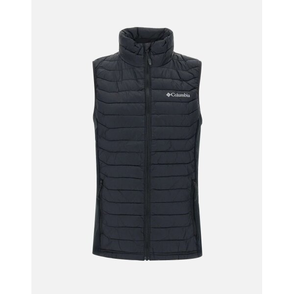 SNP---columbia---2126111010 Ανδρικό γιλέκο hybride powder pass Columbia 2126111010 μαύρο - Image 1