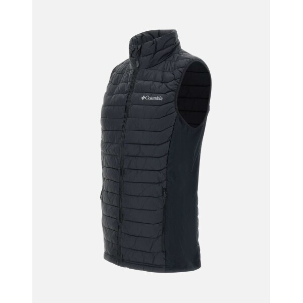 SNP---columbia---2126111010_2_P Ανδρικό γιλέκο hybride powder pass Columbia 2126111010 μαύρο - Image 3
