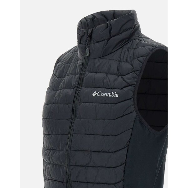 SNP---columbia---2126111010_4_P Ανδρικό γιλέκο hybride powder pass Columbia 2126111010 μαύρο - Image 4