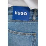 Ανδρικό παντελόνι Τζιν HUGO BLUE 50534535 μπλε - Image 2