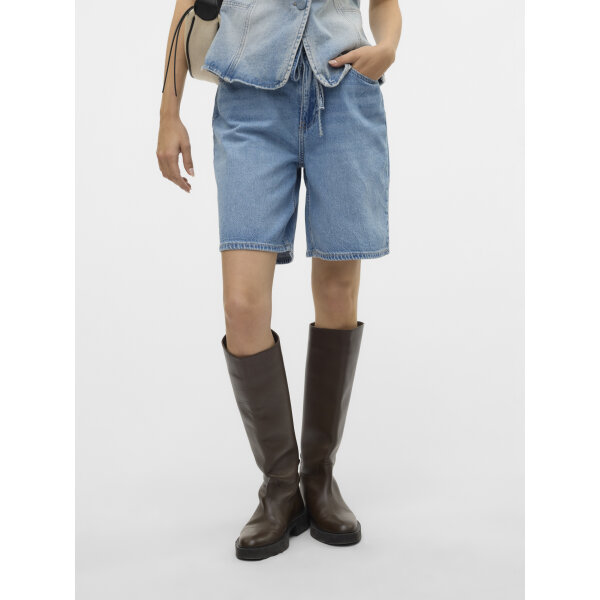 VERO-MODA_SpringSummer2025_4731185_10326196_3 Γυναικεία Βερμούδα Jeans Vero Moda 10326196 - Image 4