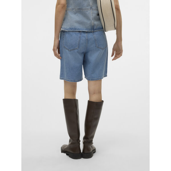 VERO-MODA_SpringSummer2025_4731185_10326196_4 Γυναικεία Βερμούδα Jeans Vero Moda 10326196 - Image 5