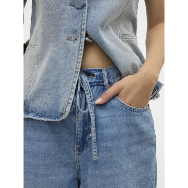 VERO-MODA_SpringSummer2025_4731185_10326196_6 Γυναικεία Βερμούδα Jeans Vero Moda 10326196 - Image 7