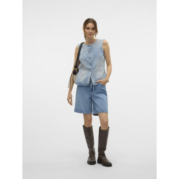 VERO-MODA_SpringSummer2025_4731185_10326196_7 Γυναικεία Βερμούδα Jeans Vero Moda 10326196 - Image 1
