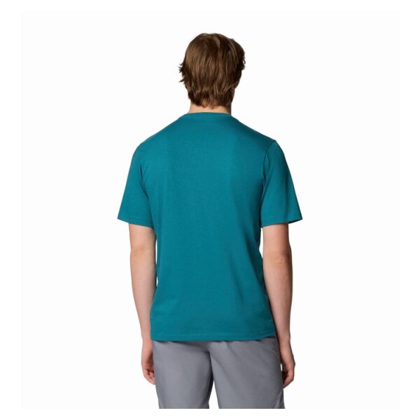 Ανδρική Μπλούζα CSC Basic Logo™ Short Sleeve Tee Columbia 1680053-364 πράσινο - Image 2