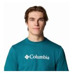 Ανδρική Μπλούζα CSC Basic Logo™ Short Sleeve Tee Columbia 1680053-364 πράσινο - Image 3