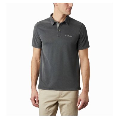Ανδρική Μπλούζα Nelson Point™ Polo Columbia EO0035-011 γκρι