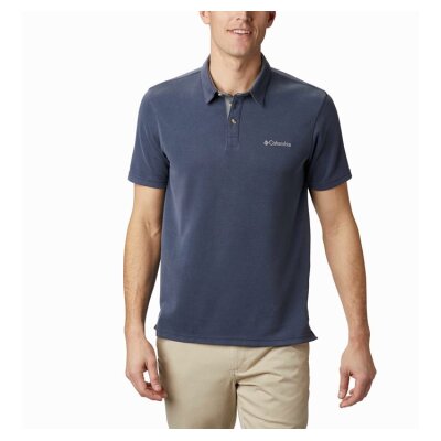 Ανδρική Μπλούζα Nelson Point™ Polo Columbia EO0035-464 μπλε
