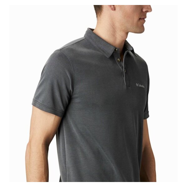 andriki-blouza-nelson-point-polo-normal (6) Ανδρική Μπλούζα Nelson Point™ Polo Columbia EO0035-011 γκρι - Image 4