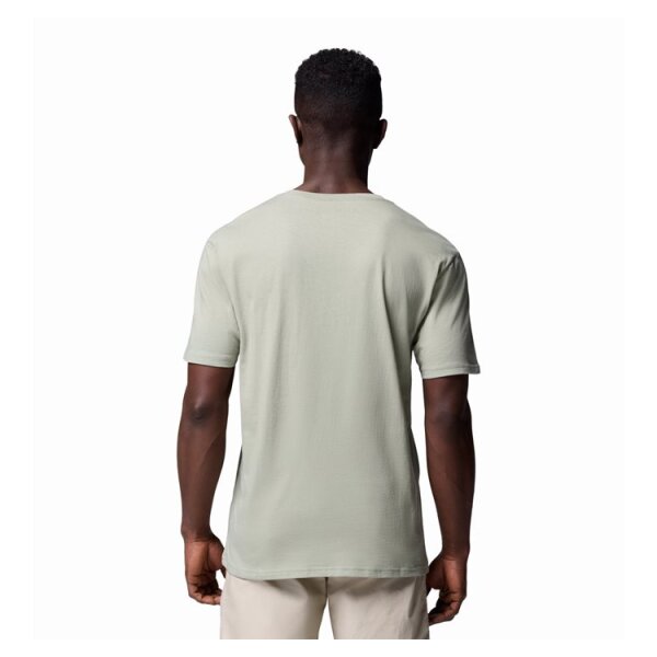 Ανδρική Μπλούζα Path Lake™ Graphic Tee II Columbia 1934814-349 λαδί - Image 2