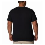 Ανδρική Μπλούζα Thistletown Hills™ Short Sleeve Columbia 1990752-010 μαύρο - Image 4