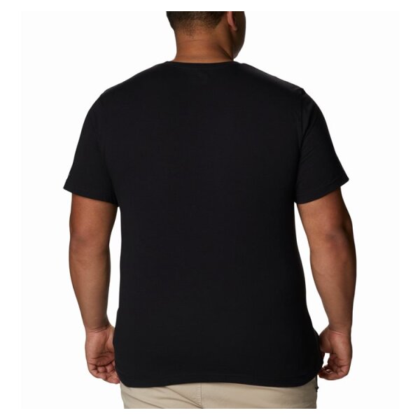 andriki-blouza-thistletown-hills-short-sleeve-normal (1) Ανδρική Μπλούζα Thistletown Hills™ Short Sleeve Columbia 1990752-010 μαύρο - Image 4