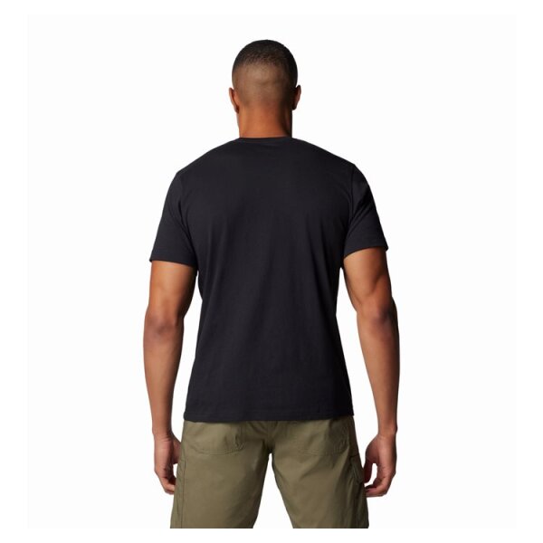 Ανδρική Μπλούζα Thistletown Hills™ Short Sleeve Columbia 1990751-010 μαύρο - Image 2