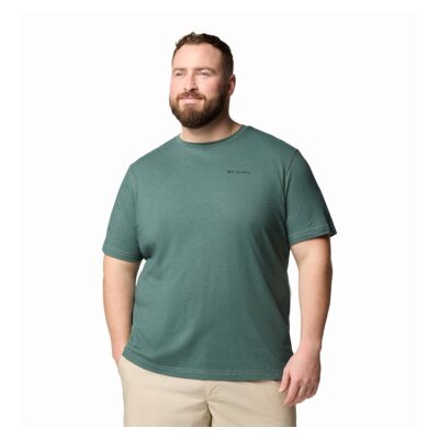 Ανδρική Μπλούζα Thistletown Hills™ Short Sleeve Columbia 1990752-397 πράσινο