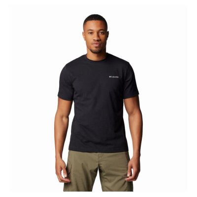 Ανδρική Μπλούζα Thistletown Hills™ Short Sleeve Columbia 1990751-010 μαύρο