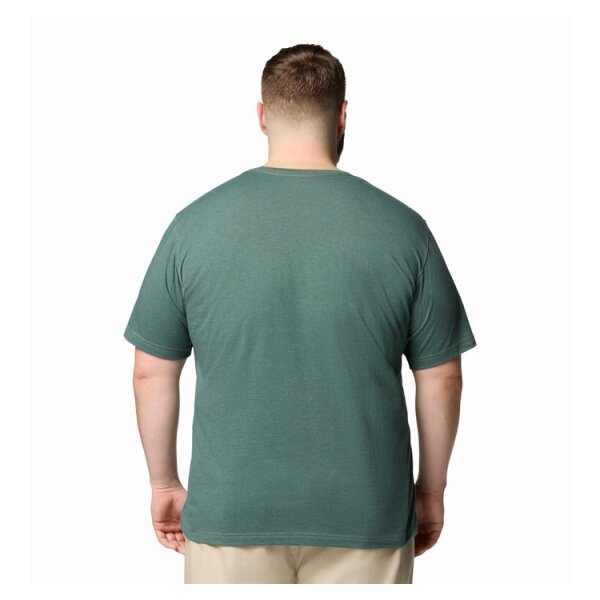 andriki-blouza-thistletown-hills-short-sleeve-normal (5) Ανδρική Μπλούζα Thistletown Hills™ Short Sleeve Columbia 1990752-397 πράσινο - Image 4