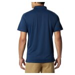 Ανδρική Μπλούζα Utilizer Polo Columbia AM126-464 μπλε - Image 2