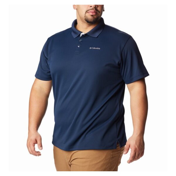 andriki-blouza-utilizer-polo-normal (2) Ανδρική Μπλούζα Utilizer Polo Columbia AS0126-464 μπλε - Image 4