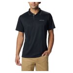 Ανδρική Μπλούζα Utilizer Polo Columbia AM126-010 μαύρο