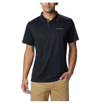 Ανδρική Μπλούζα Utilizer Polo Columbia AM126-010 μαύρο