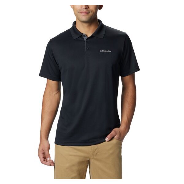 andriki-blouza-utilizer-polo-normal (2) Ανδρική Μπλούζα Utilizer Polo Columbia AM126-010 μαύρο - Image 1