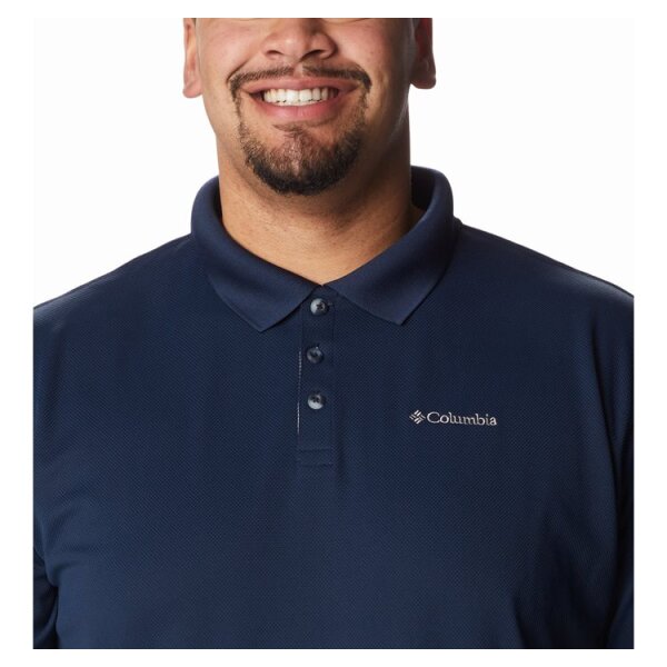 andriki-blouza-utilizer-polo-normal (3) Ανδρική Μπλούζα Utilizer Polo Columbia AS0126-464 μπλε - Image 3