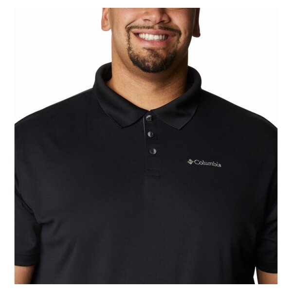 andriki-blouza-utilizer-polo-normal (3) Ανδρική Μπλούζα Utilizer Polo Columbia AS0126-010 μαύρο - Image 4