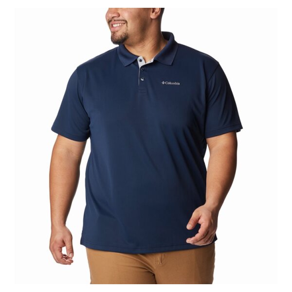 andriki-blouza-utilizer-polo-normal Ανδρική Μπλούζα Utilizer Polo Columbia AS0126-464 μπλε - Image 1