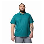 Ανδρική Μπλούζα Utilizer Polo Columbia AS0126-364 πράσινο