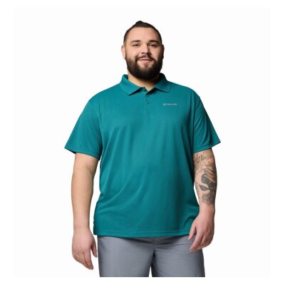 Ανδρική Μπλούζα Utilizer Polo Columbia AS0126-364 πράσινο