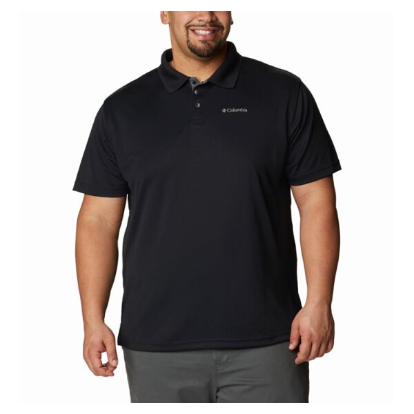 andriki-blouza-utilizer-polo-normal Ανδρική Μπλούζα Utilizer Polo Columbia AS0126-010 μαύρο - Image 1