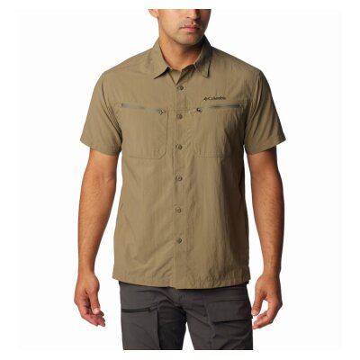 Ανδρικό Πουκάμισο Mountaindale™ SS Shirt Columbia 2121501-397 χακί