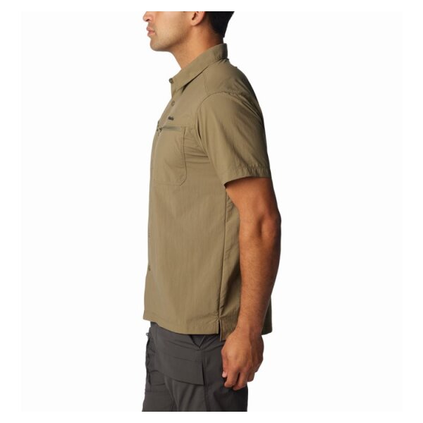 Ανδρικό Πουκάμισο Mountaindale™ SS Shirt Columbia 2121501-397 χακί - Image 2