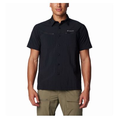 Ανδρικό Πουκάμισο Mountaindale™ SS Shirt Columbia 2121501-010 μαύρο