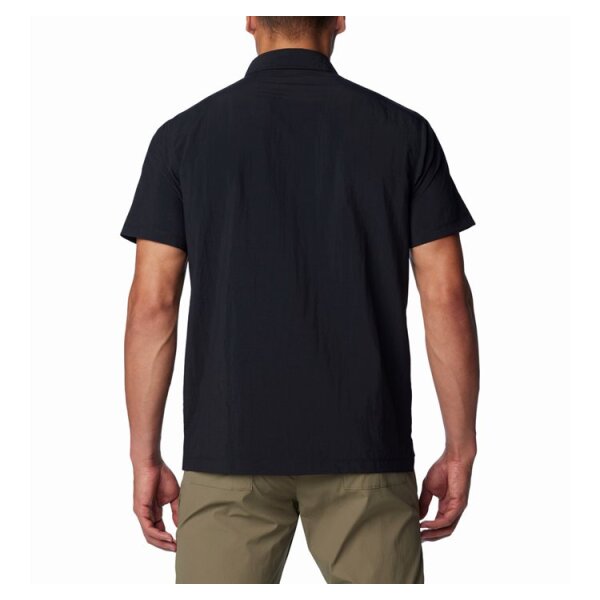 Ανδρικό Πουκάμισο Mountaindale™ SS Shirt Columbia 2121501-010 μαύρο - Image 3