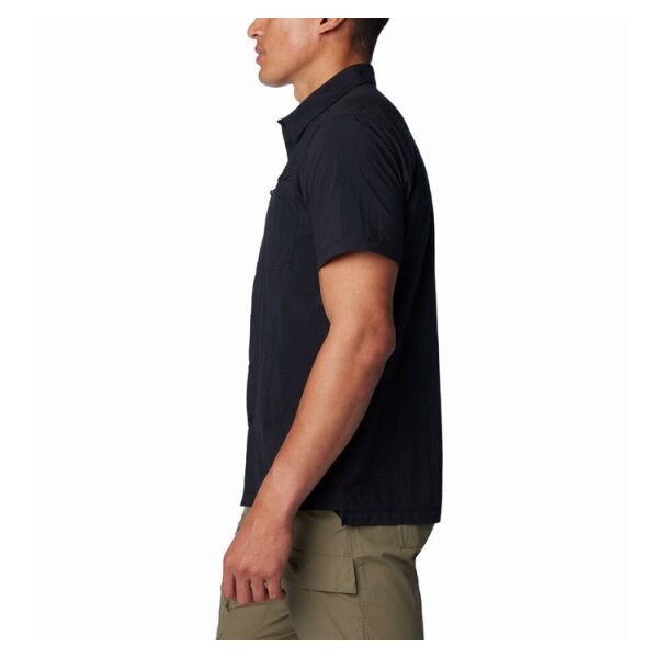 Ανδρικό Πουκάμισο Mountaindale™ SS Shirt Columbia 2121501-010 μαύρο - Image 4